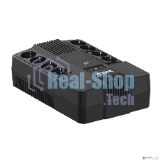 Источник бесперебойного питания CBR [UPS-OFK-101E-800] 800VA/480W, Schuko CEE 7 Outlets: (x4 Battery & Surge Protected; x4 Surge Protected), LED, AVR, 12V/9Ah