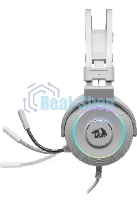 Гарнитура проводная Defender LAMIA 2 RGb USB WHITE REDRAGON