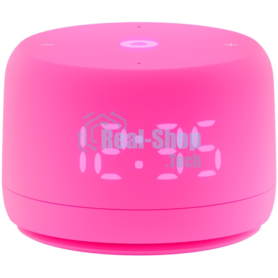 Умная колонка Yandex Станция Лайт 2 Алиса розовый 6W 1.0 BT/Wi-Fi 10м