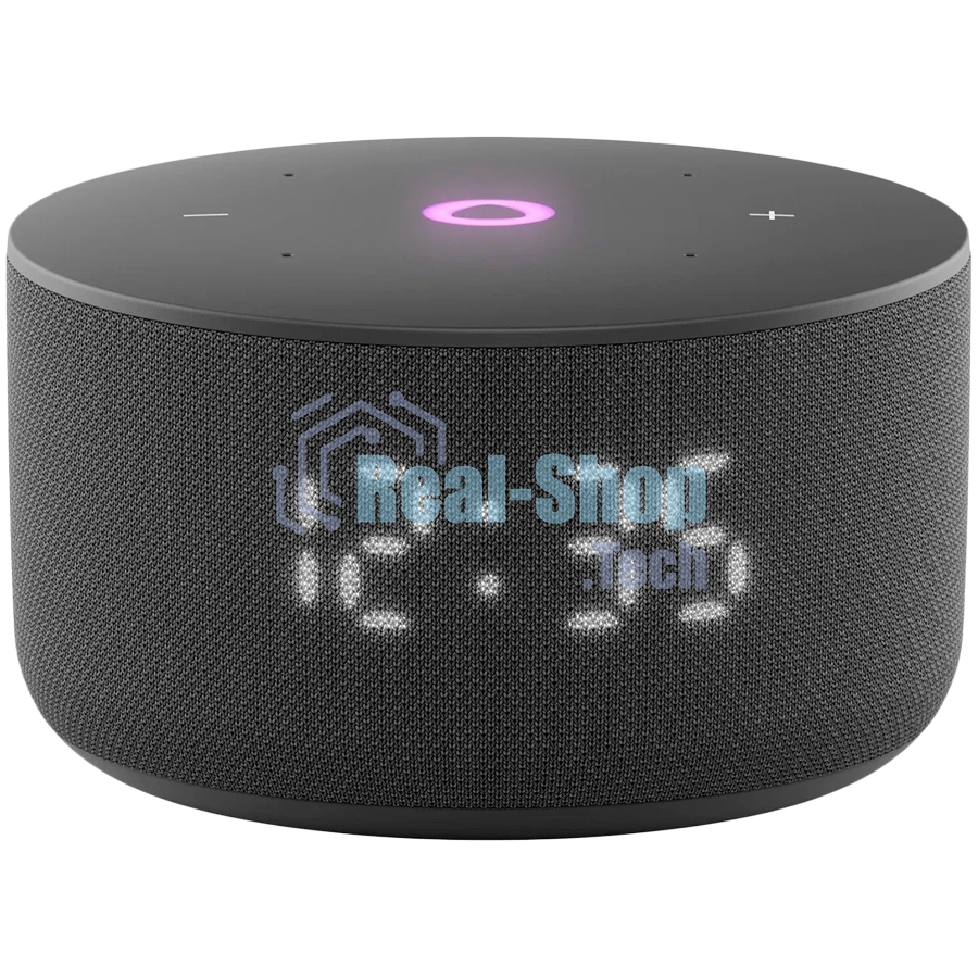 Умная колонка Yandex Станция Мини 3 Алиса черный 12W 1.0 BT/Wi-Fi