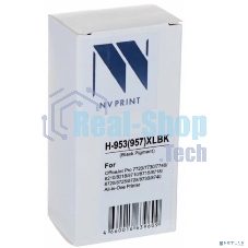 Картридж струйный NVPrint 953(957)XLBK (NV-L0S70AE) Black для HP OfficeJet Pro 7720, 7730, 7740, 8210, 8218, 8710, 8715, 8720, 8725, 8730 (2000 стр) совместимый