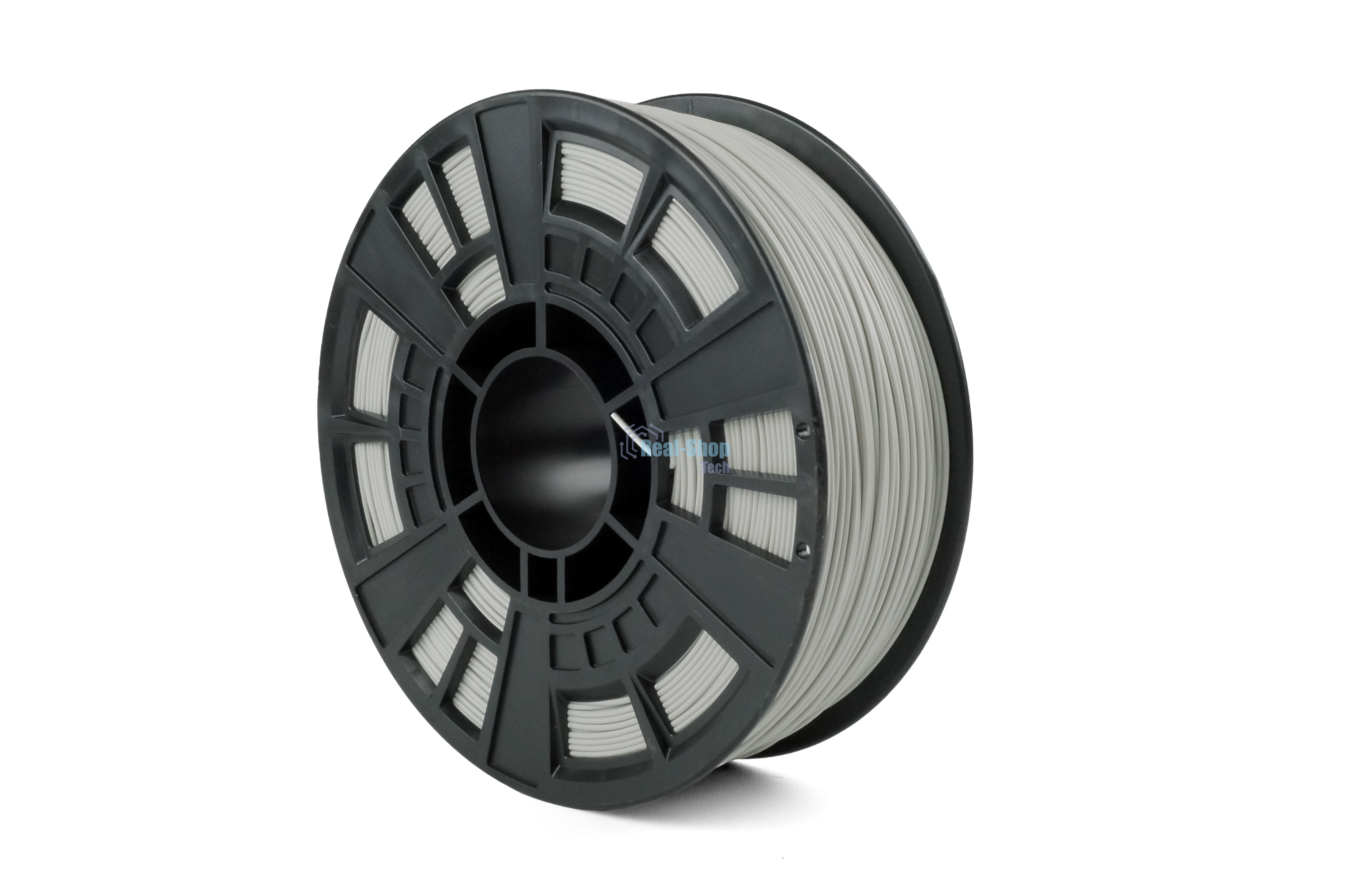 Филамент NVPrint ABS Серый для 3D печати диаметр 1.75мм масса 1 кг (эконом. упаковка)