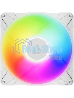 Вентилятор в корпус Arctic Cooling Вентилятор корпусной ARCTIC P14 Pro Reverse A-RGB White (ACFAN00324A) 