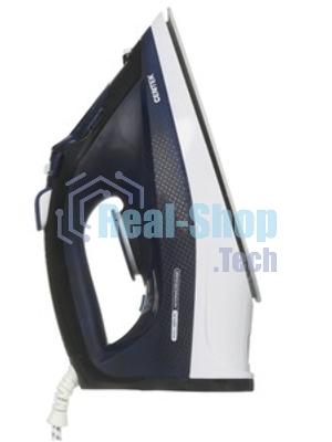 Утюг Centek CT-2308 синий, 2800 Вт, 60 г/мин, 190 г/мин, 300 мл