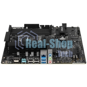 Материнская плата ASRock B850M PRO-A, AM5, AMD B850, 4xDDR5, 4xSATA, 3xM.2, 1xPCIe 5.0 x16, 1xPCIe 3.0 x4, 1xDP, 1xHDMI, 1x2.5Gb LAN, 1xUSB-C 10Gbps, 1xUSB-A 10Gbps, 2xUSB-A 5Gbps, 4xUSB-A 2.0, 3x3.5 мм, 7.1, mATX