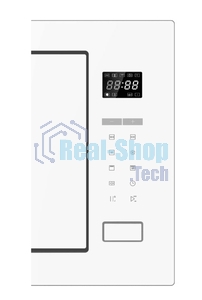 Встраиваемая микроволновая печь Haier HMX-BTG259W