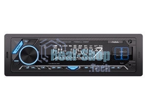 Автомагнитола AURA FIREBALL-302BT, 1 DIN, Bluetooth, USB Type-A, AUX