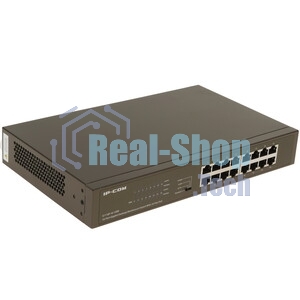 Коммутатор IP-COM 16PORT G1116P-16-150W