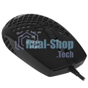 Мышь проводная Acer OMW134 черный, 3200 dpi, USB, кнопки - 6