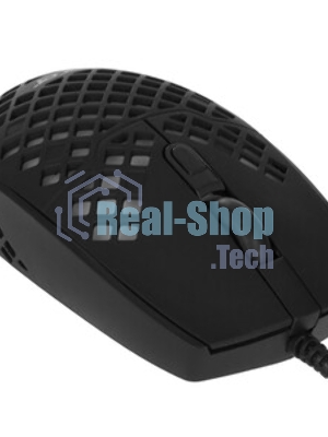 Мышь проводная Acer OMW134 черный, 3200 dpi, USB, кнопки - 6