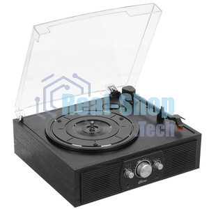 Виниловый проигрыватель RITMIX LP-200B черный