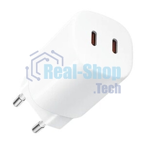 Сетевое зарядное устройство Xiaomi 45W Nano Turbo Charging Power Adapter (2-Port) EU (BHR087OEU)