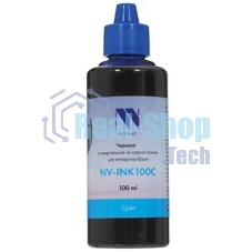 Чернила NVPrint NV-INK100 универсальные Cyan на водной основе для аппаратов Epson (100мл) Китай