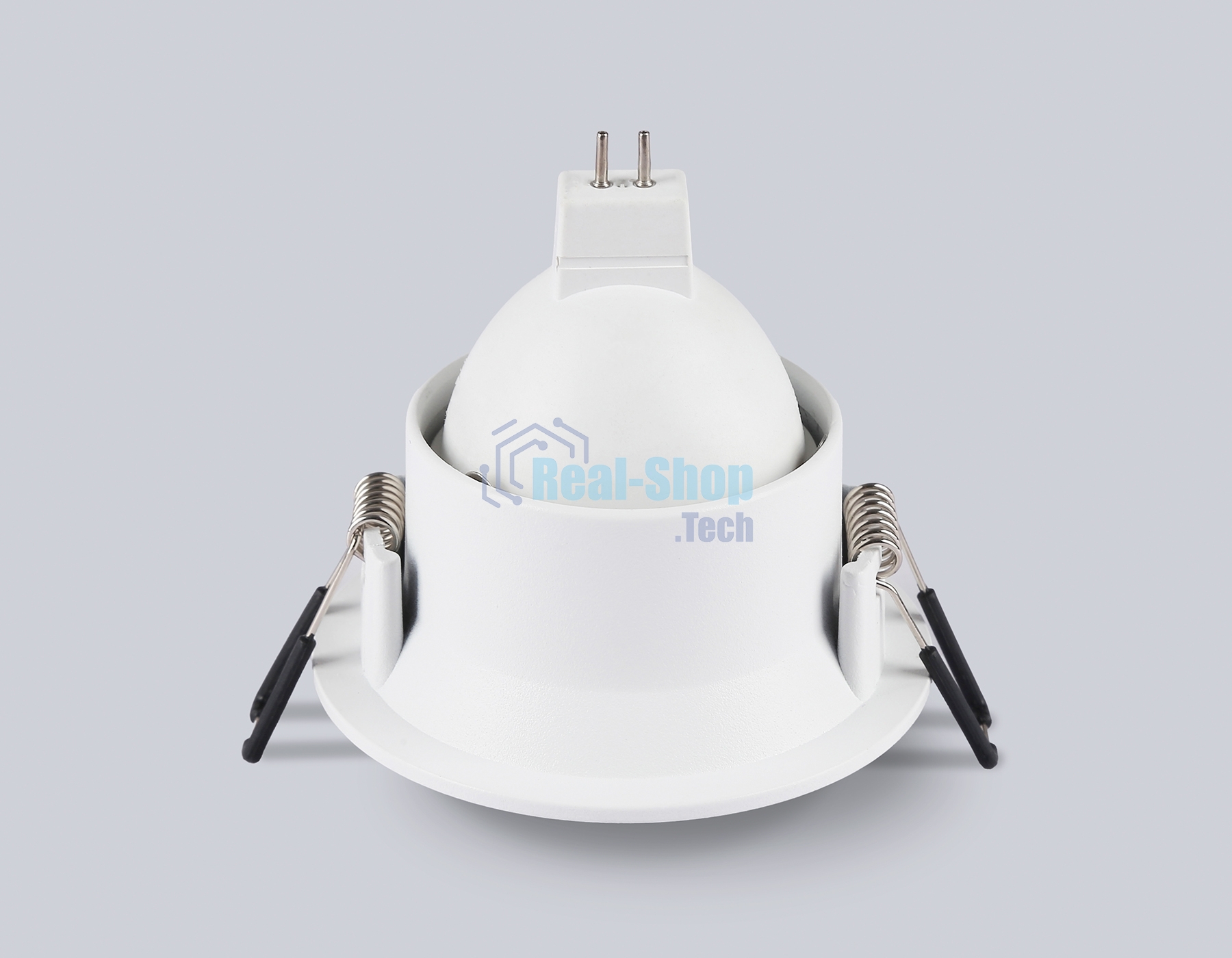 Встраиваемый точечный светильник Ambrella light TN102805 WH белый GU5.3 D81*50