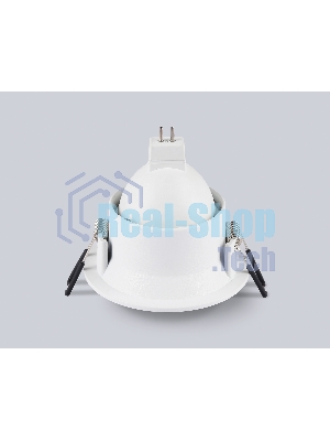 Встраиваемый точечный светильник Ambrella light TN102805 WH белый GU5.3 D81*50