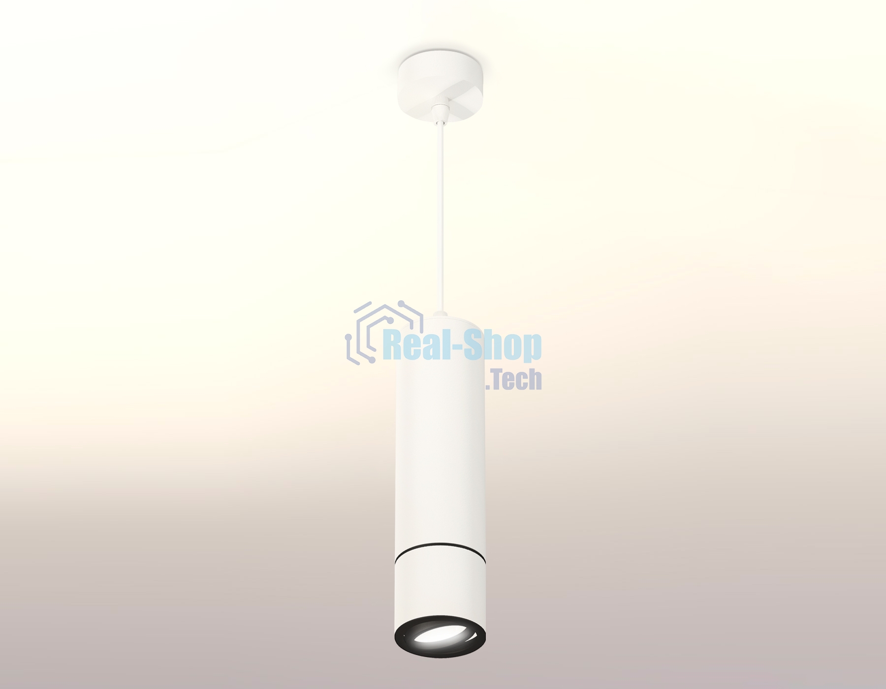 Светильник Ambrella Light XP7401045 SWH/PBK белый песок/черный полированный MR16 GU5.3 (A2310, C7455, A2071, C7401, N7002)