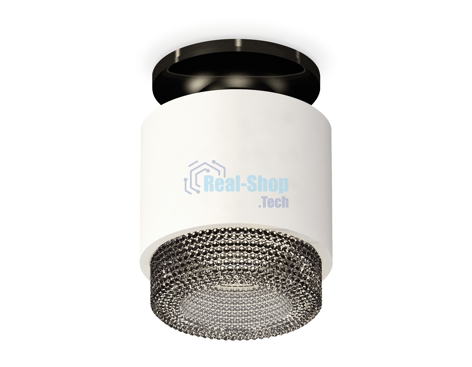 Светильник Ambrella Light XS7510062 SWH/BK белый песок/тонированный MR16 GU5.3 (N7926, C7510, N7192)