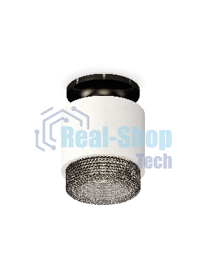 Светильник Ambrella Light XS7510062 SWH/BK белый песок/тонированный MR16 GU5.3 (N7926, C7510, N7192)