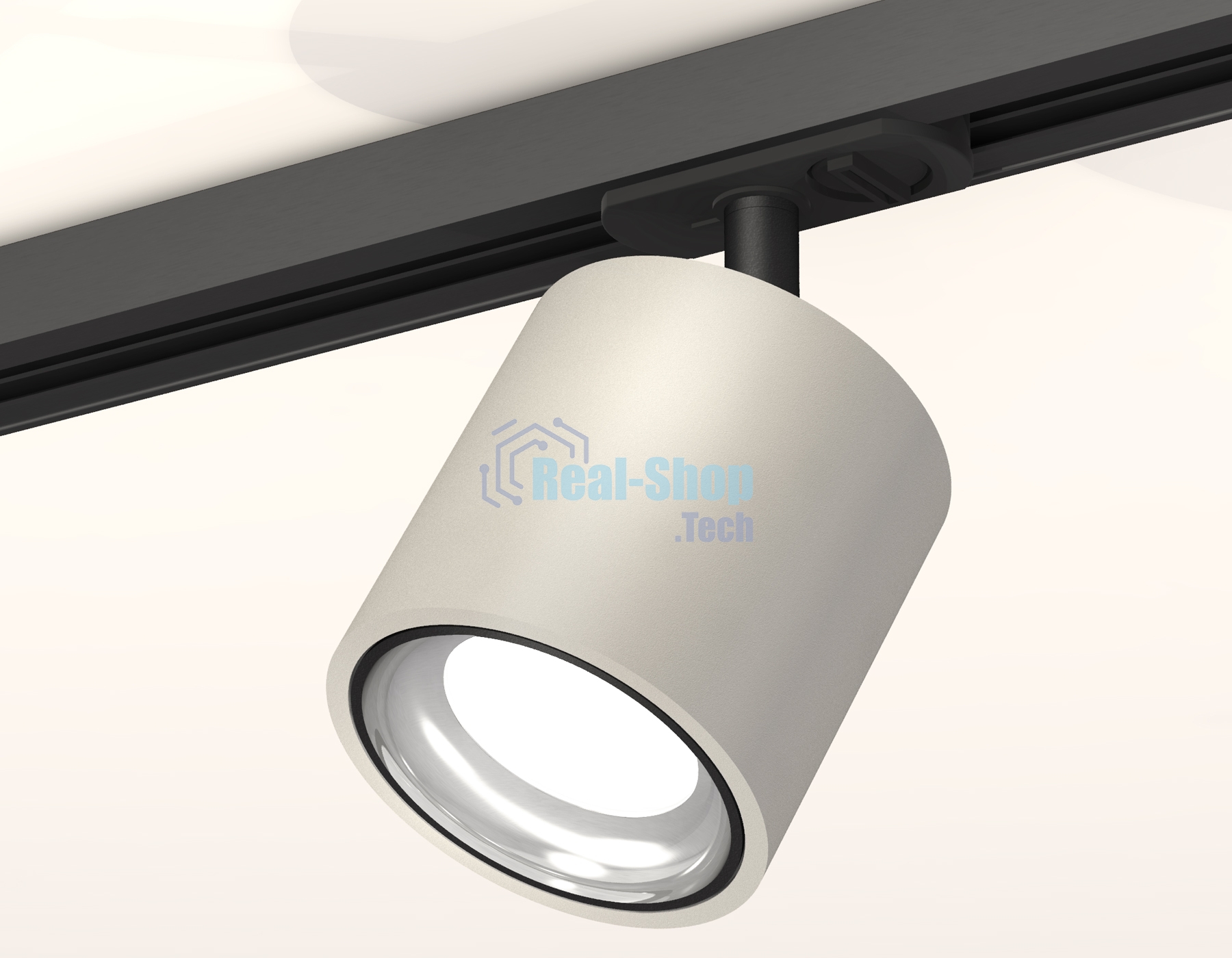 Светильник Ambrella light XT7533010 SGR/PSL/SBK серый песок/серебро полированное/черный песок MR16 GU5.3 (A2537, C7533, N7023)