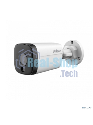 Камера видеонаблюдения Dahua DH-IPC-HFW1539DTK2-SAW-IL, IP, 5 Мп, 2.8 мм, белая