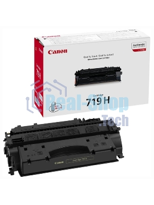 Картридж лазерный Canon Cartridge 719H (3480B002) черный (6400 стр.) для i-Sensys MF5840/MF5880/LBP6300/LBP6650