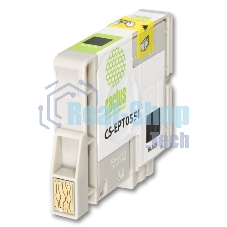 Картридж струйный Cactus CS-EPT0551 черный (10 мл) для Epson Stylus RX520/Stylus Photo R240