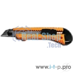 Скребки, цикли, ножи технические. FIT 10218 Нож технический 18 мм