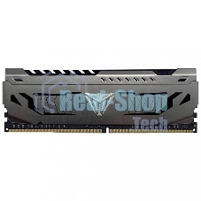 Оперативная память Patriot Viper Steel, DDR4, 16GB (1x16 GB), 3200 MHz, CL16, DIMM, радиатор, черный