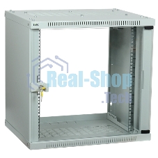 Шкаф ITK LWE3-12U66-GF LINEA WE 12U 600x600 мм дверь стекло серый