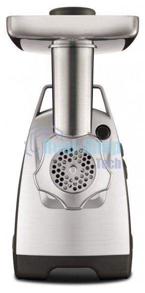Мясорубка электрическая Moulinex ME688832 черный, 2200 Вт, 4.5 кг/мин, реверс, насадки - 6