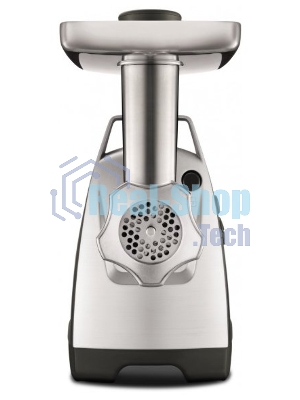 Мясорубка электрическая Moulinex ME688832 черный, 2200 Вт, 4.5 кг/мин, реверс, насадки - 6