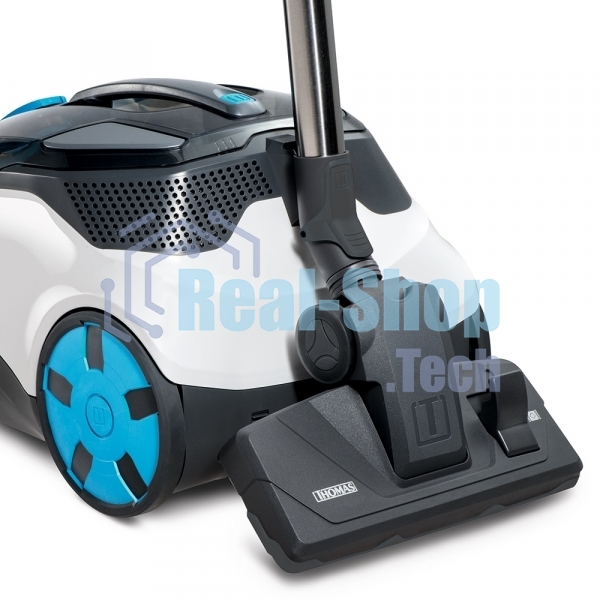 Пылесос Thomas DryBOX+AquaBOX Parkett белый/синий, 325/1700Вт, уборка сухая, пылесборник контейнер 2.6 л