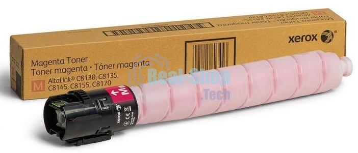 Картридж лазерный Xerox AltaLink C8145/8155/8170 пурпурный (006R01760)