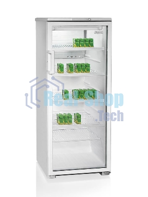 Холодильная витрина Бирюса Б-290 белый однокамерный 290 л