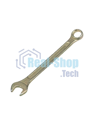 Ключ комбинированный Rexant 11 мм, желтый цинк