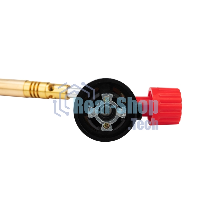 Газовая горелка-насадка Rexant GT-18 (механическая с регулятором) паяльного типа