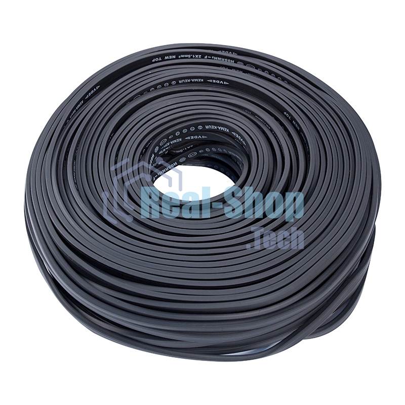 Кабель иллюминационный Neon-night Belt-light, двухжильный, 100м