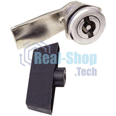 Замок-защелка Iek YZK20-00 для металлического бокса с пластмассовым ключом (22-17/46)