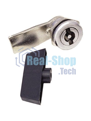 Замок-защелка Iek YZK20-00 для металлического бокса с пластмассовым ключом (22-17/46)