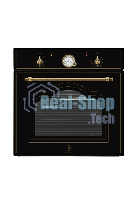 Духовой шкаф Электрический LEX EDM 6070С BL черный, встраиваемый