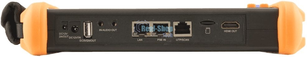 Тестер Tezter TIP-H-M-7 черный/желтый