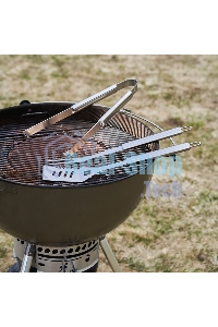 Набор щипцы, вилка и лопатка для гриля Сокол Стандарт