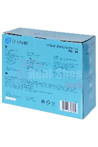 Портативная колонка Oklick OK-130 2.0 черный BT