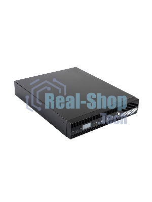Источник бесперебойного питания SKAT-UPS 1000 RACK + 2x9Ah UPS 900 W, On-Line, sine, built-in rechargeable batteries 2 pcs x 9Ah