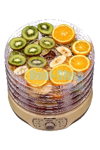 Сушка для фруктов и овощей Starwind SFD2520 5под. 250Вт белый