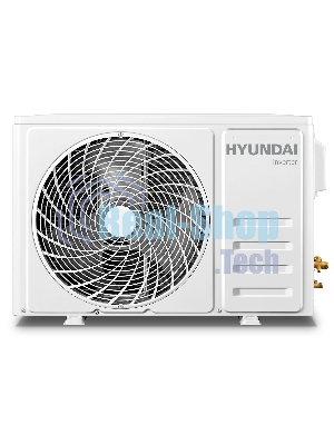 Кондиционер сплит-система Hyundai HAC-09i/T-PRO инвертор, 9000 BTU, 16 м², 22/41 дБ, охлаждение, обогрев, осушение, белый