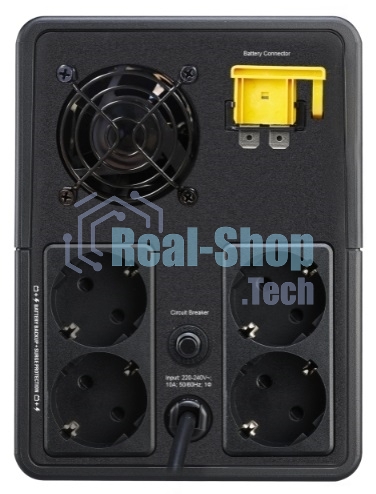 Источник бесперебойного питания APC Easy-UPS BVX2200LI-GR 1200Вт 2200ВА черный