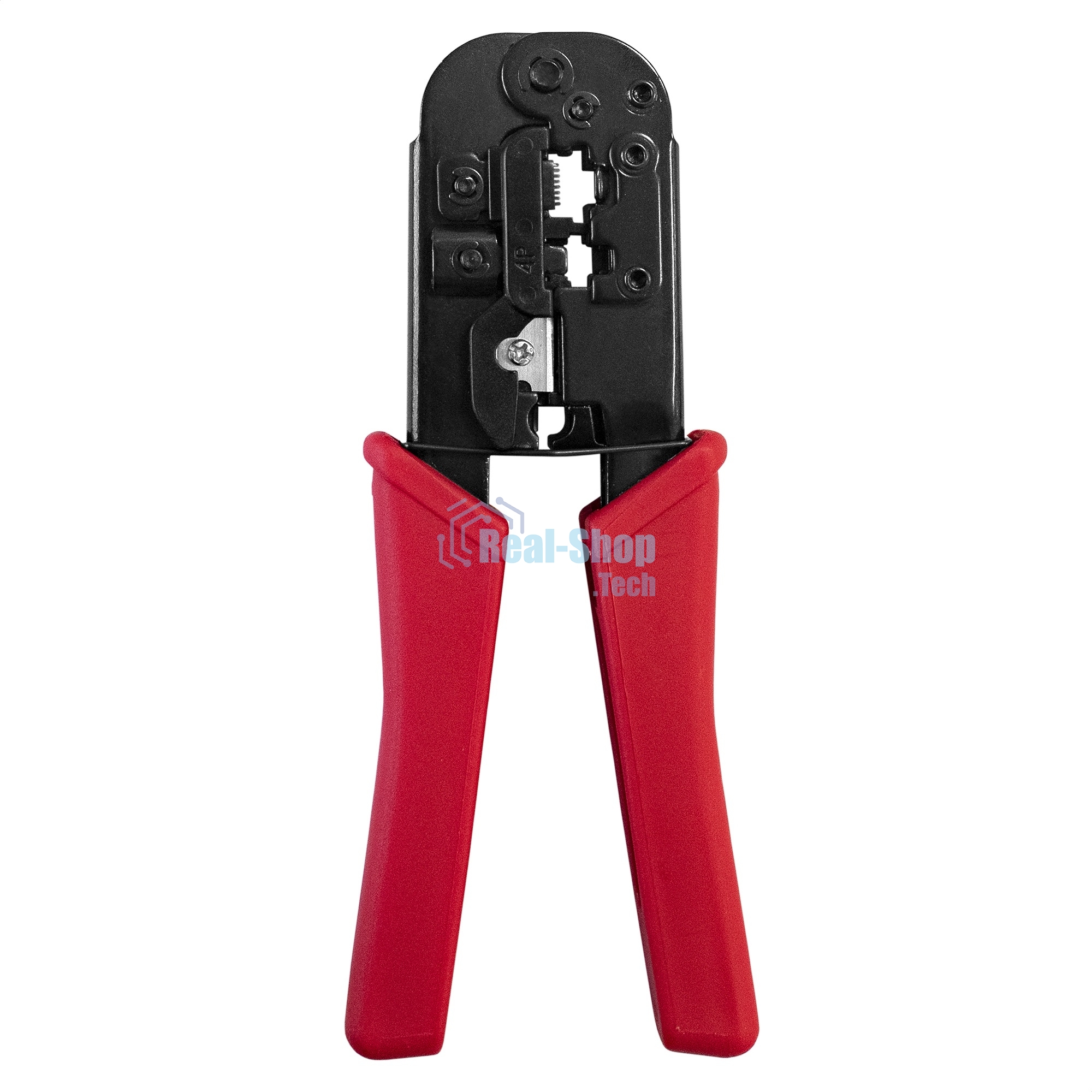 Инструмент ExeGate EX293158RUS EX-T568A для обжима RJ-45, RJ-11/12