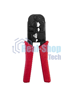 Инструмент ExeGate EX293158RUS EX-T568A для обжима RJ-45, RJ-11/12
