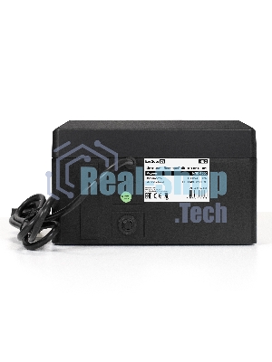 Источник бесперебойного питания ExeGate NEO NNB-1000.LED.AVR.8SH.CH 1000VA/650W, LED, AVR, 8*Schuko, 4*USB-порта для зарядки, черный